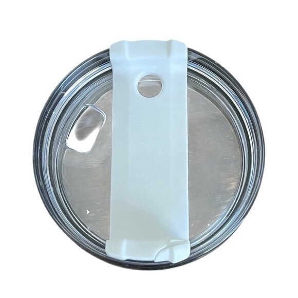 Custom Butterfly Floral Stainless Steel Tumbler With Handle & Lid - Insulated - Picture 10 of 10